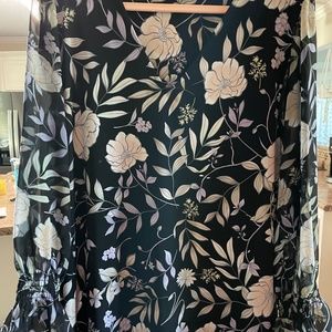 Floral Calvin Klein Blouse